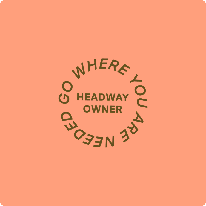 Father and child looking out window